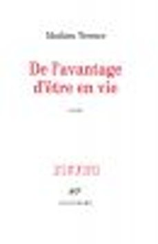 de lavantage detre en vie (ebook)-mathieu terence-9782072721229