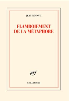 flamboiement de la metaphore (ebook)-jean rouaud-9782073041029