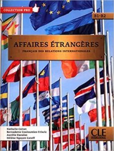 affaires etrangères - niveau b1/b2 - livre+cd-helene niguyen gateff-9782090386929