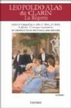 la regente-leopoldo alas clarin-yvan lissorgues-9782213020129