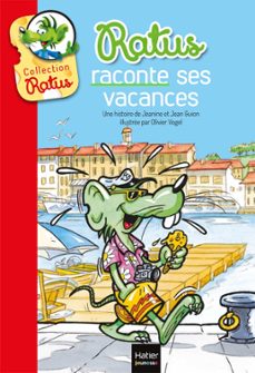 ratus raconte ses vacances-jean guion-jeanine guion-9782218992629