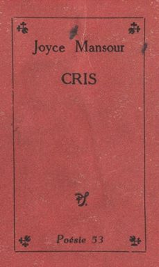 cris (ebook)-joyce mansour-9782232137129