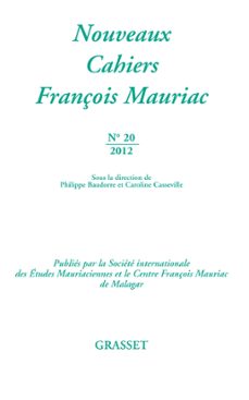 -françois mauriac-9782246805229