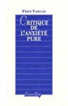 critique de l anxiete pure-9782290230329