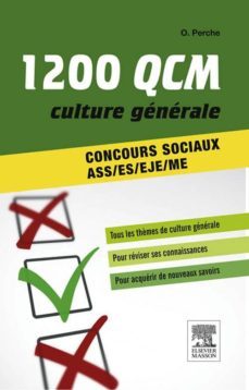 1 200 qcm culture generale concours sociaux (ebook)-olivier perche-capucine lemaitre-anne eva lebourdais-9782294730429