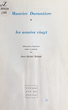 -jean michel rabate-9782307170129