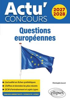 questions européennes (ebook)-9782340120129