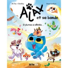 ajax et sa bande - et plumes si affinites (ebook)-9782494678729