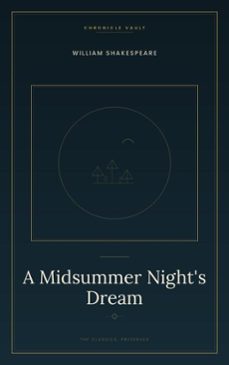 a midsummer night's dream-william shakespeare-9782700110029