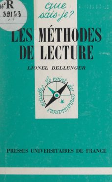 les methodes de lecture (ebook)-lionel bellenger-9782705907129