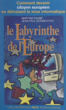 le labyrinthe de l'europe (ebook)-martine faure-jean paul gourevitch-9782725679129