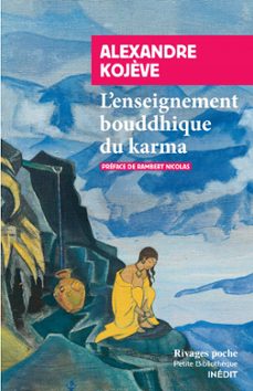 l'enseignement bouddhique du karma (ebook)-alexandre kojeve-9782743657529
