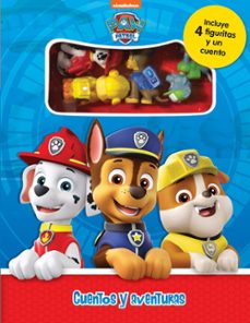 patrulla canina - cuentos y aventuras-9782764375129