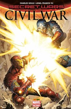 secret wars - civil war (ebook)-charles soule-leinil francis yu-9782809468229