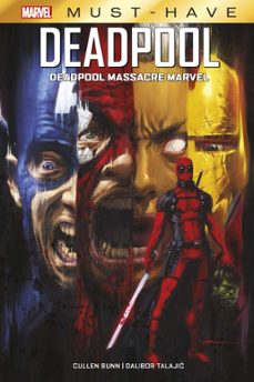 best of marvel (must-have) : deadpool - deadpool massacre marvel (ebook)-cullen bunn-dalibor talajic-9782809493429
