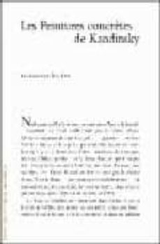 les peintures concretes de kandinsky-9782873171629