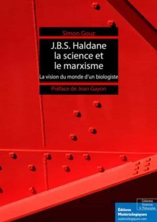 j.b.s. haldane, la science et le marxisme (ebook)-9782919694129