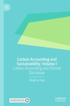 carbon accounting and sustainability, volume i-qingliang tang-9783031906329