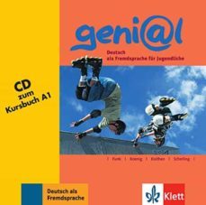 genial a1 cd alumno-9783126062329