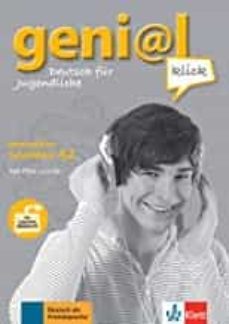 genial klick a2 ejer pizarra digit cd rom-9783126063029