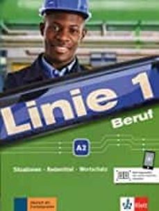linie 1 a2 intensivtrainer beruf-9783126070829