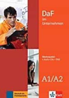 daf unternehm a1-a2cd+dvd-9783126764629