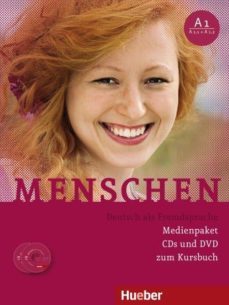 menschen a2: medienpaket (3 audio-cds und 1 dvd zum kursbuch)-9783192019029
