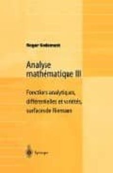 analyse mathematique iii-9783540661429