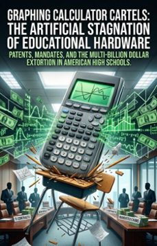 graphing calculator cartels: the artificial stagnation of educational hardware (ebook)-russell brandson-9783565345229