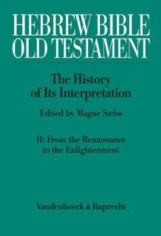 hebrew bible / old testament: the history of its interpretation (ebook)-9783647539829
