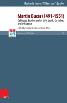 martin bucer (14911551) (ebook)-marijn de kroon-willem van't spijker-9783647552729