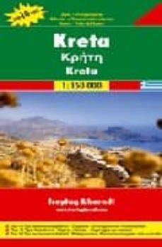 creta, mapa de carreteras (1:150000) (freytag & berndt)-9783707907629