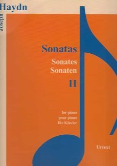 haydn. sonatas ii-9783741914829