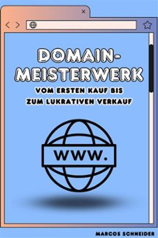 domain-meisterwerk (ebook)-marcos schneider-9783755450429