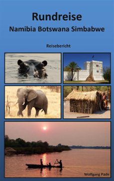 rundreise namibia botswana simbabwe (ebook)-9783758338229