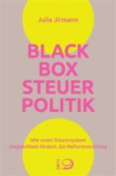 blackbox steuerpolitik (ebook)-9783801270629