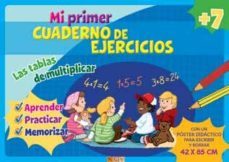 mi primer cuaderno de ejercicios: las tablas de multiplicar-9783862338429
