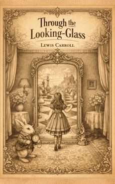 through the looking-glass-lewis carroll-9784193025729