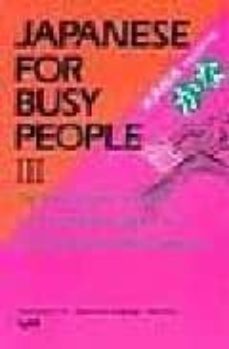 japanese for busy people, iii-9784770020529