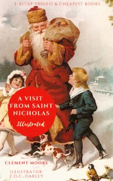 a visit from saint nicholas (ebook)-clement moore-clement moore-f. o. c. darley-9786059654029