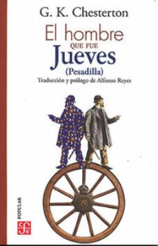 el hombre que fue jueves (pesadilla)-g.k. chesterton-9786071671929