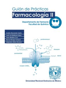 guion de practicas. farmacologia ii (ebook)-9786073082129