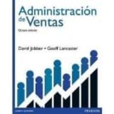 administración de ventas,8ed-geoff lancaster david jobber-9786073208529