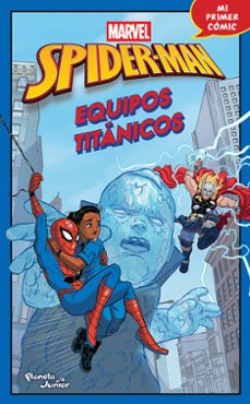 spider-man. equipos titánicos-9786073951029