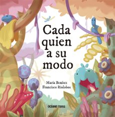 cada quien a su modo (ebook)-maria benitez-9786075575025