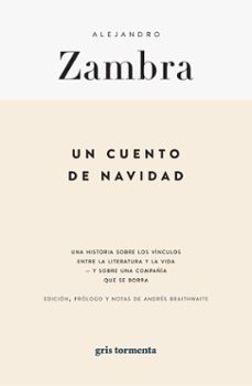 un cuento de navidad-alejandro zambra-9786075955629