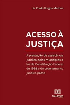 acesso à justiça (ebook)-lia prado burgos martins-9786527001829