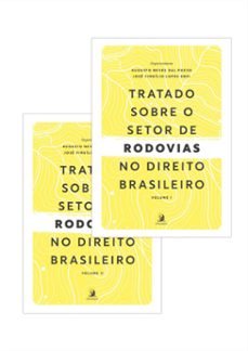 tratado sobre o setor de rodovias no direito brasileiro  volumes 1 e 2 (ebook)-9786553960329