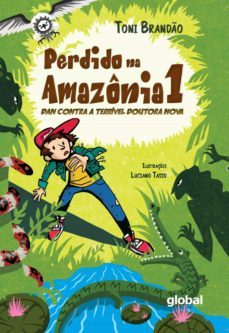perdido na amazonia volume i (ebook)-toni brandao-9786556120829