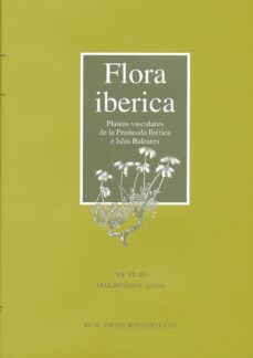 flora iberica vol. vii (ii): laguminosae (partim)-santiago castroviejo-9788400078829